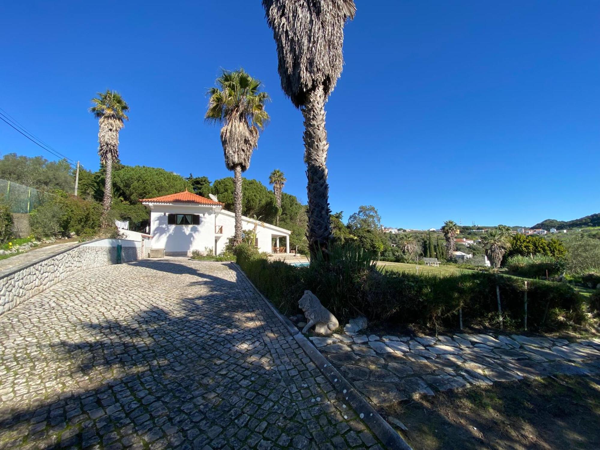 Casa Calidris - Bed, Wine & Breakfast Hotell Sesimbra Eksteriør bilde