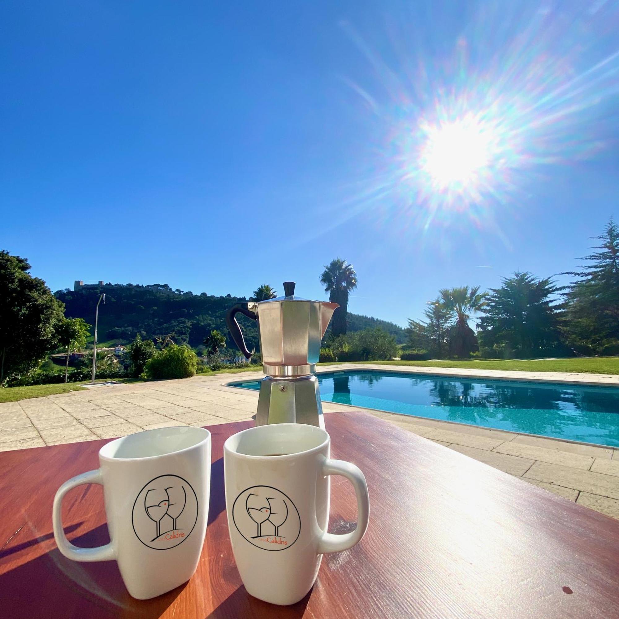 Casa Calidris - Bed, Wine & Breakfast Hotell Sesimbra Eksteriør bilde