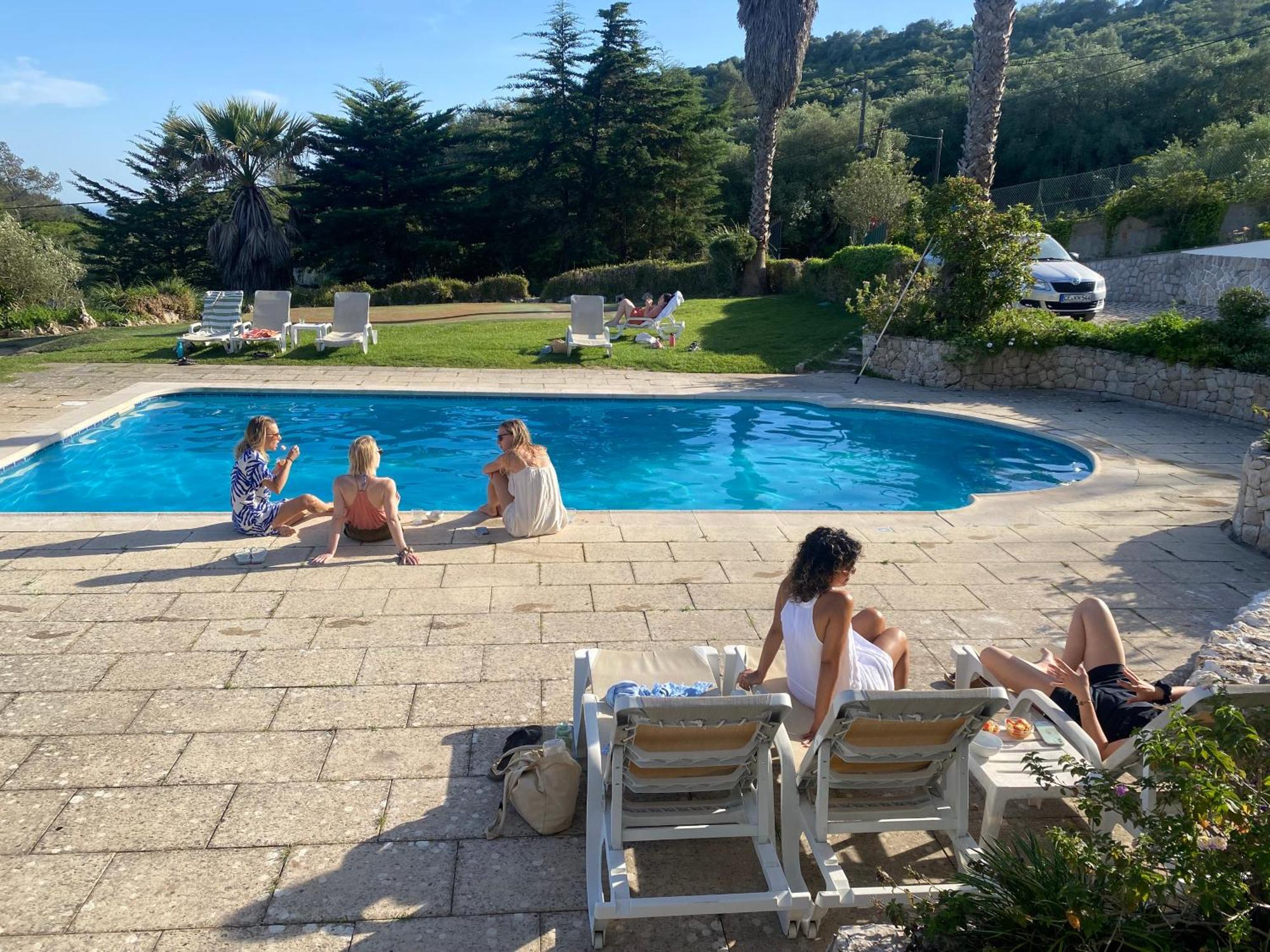 Casa Calidris - Bed, Wine & Breakfast Hotell Sesimbra Eksteriør bilde