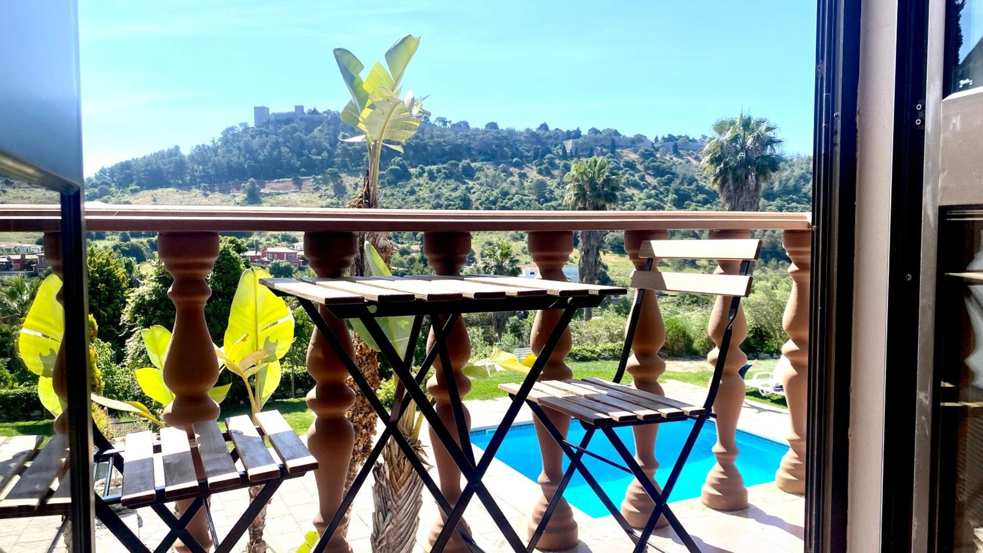 Casa Calidris - Bed, Wine & Breakfast Hotell Sesimbra Eksteriør bilde