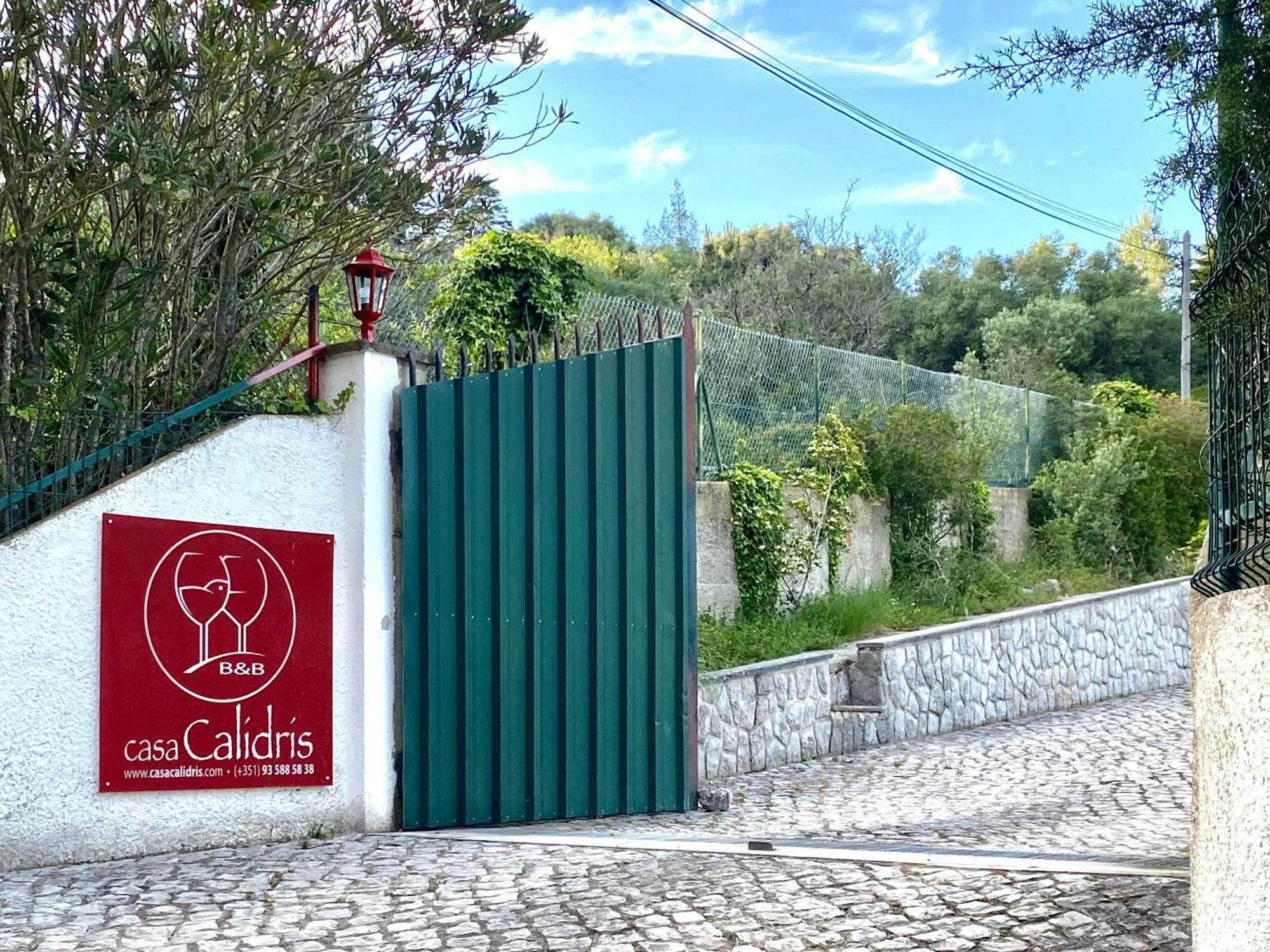 Casa Calidris - Bed, Wine & Breakfast Hotell Sesimbra Eksteriør bilde