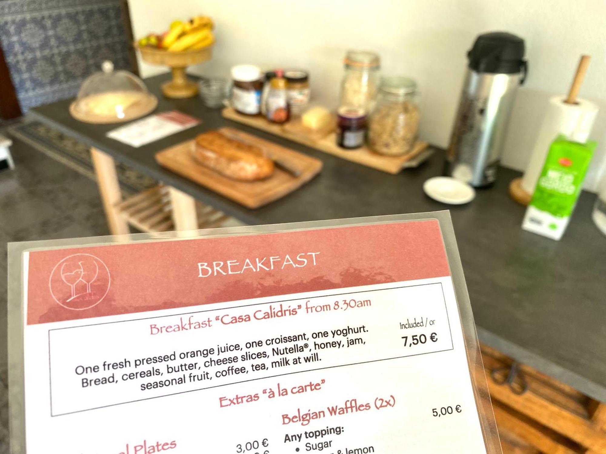 Casa Calidris - Bed, Wine & Breakfast Hotell Sesimbra Eksteriør bilde