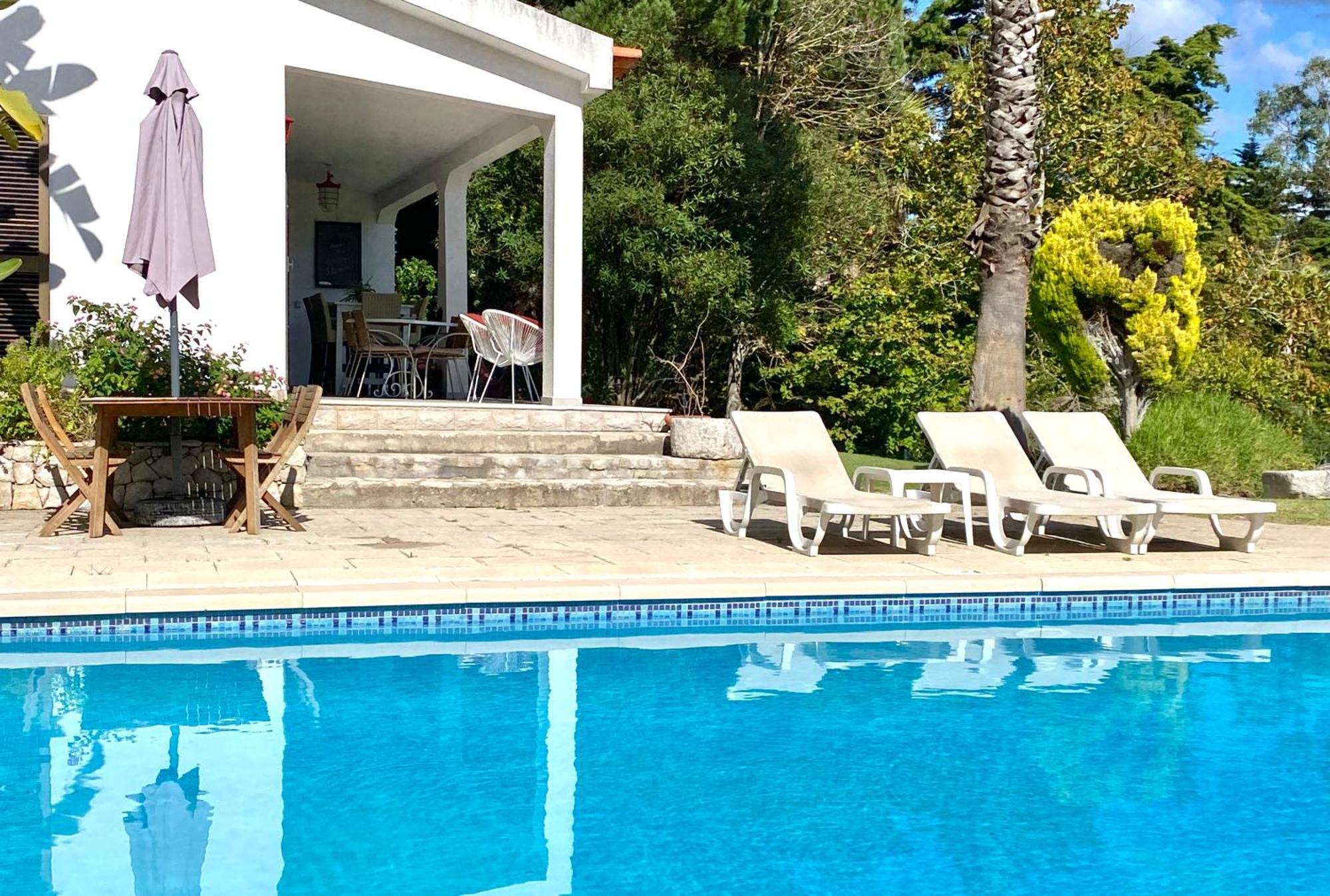 Casa Calidris - Bed, Wine & Breakfast Hotell Sesimbra Eksteriør bilde