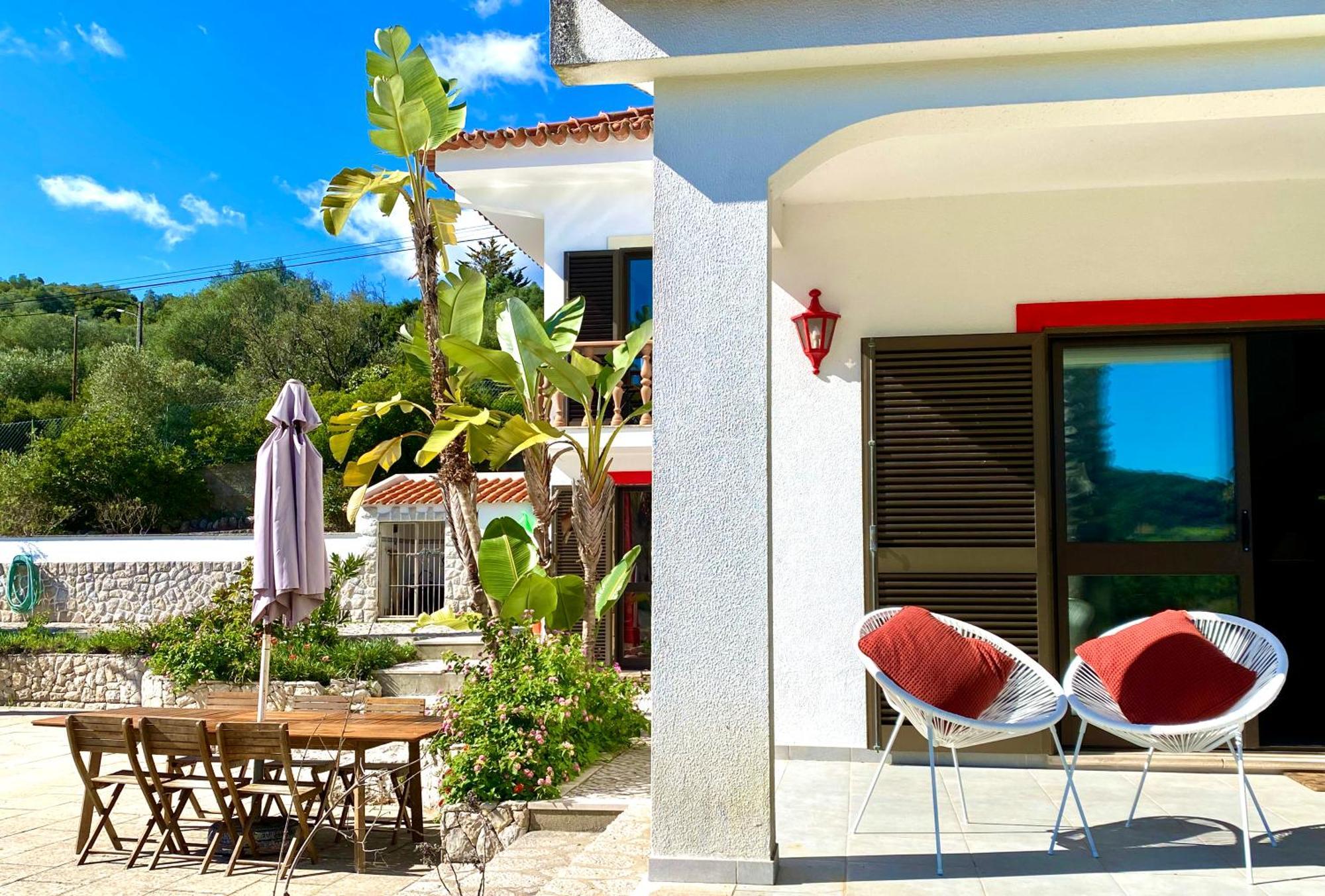 Casa Calidris - Bed, Wine & Breakfast Hotell Sesimbra Eksteriør bilde